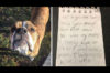 一度は引き取られた保護犬が再びシェルターへ　飼い主だった少女が残したノートに記された内容に胸が熱くるなる